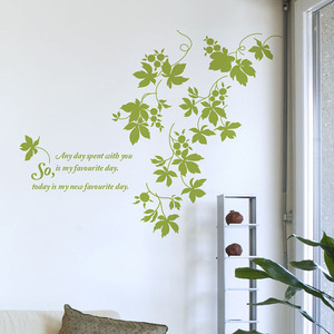 식물 벽 장식 그래픽 스티커 데코장식