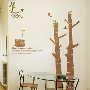 숲의아이 (나무) 아이놀이방꾸미기 스티커
